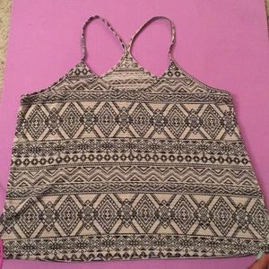 Printed Party Girl Tank